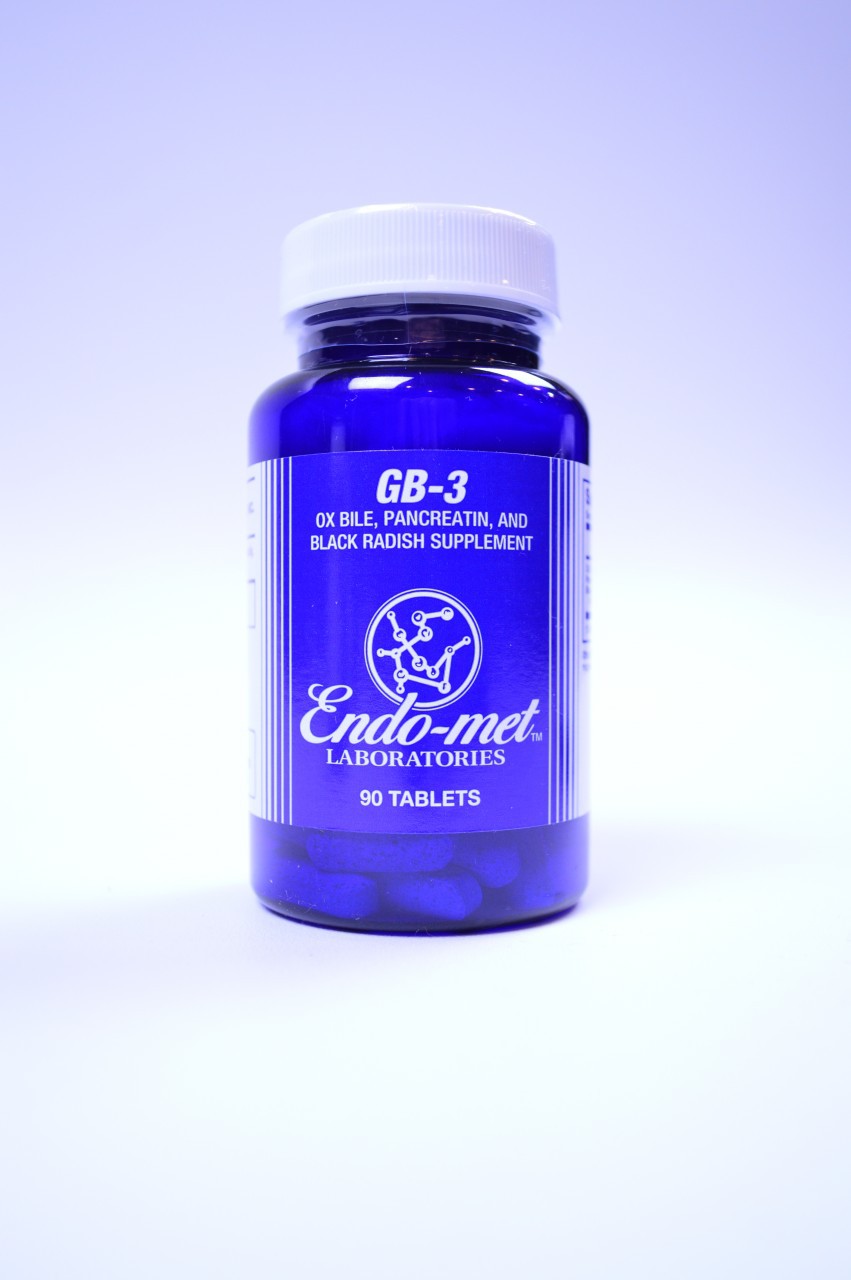 Endo-Met Labs GB-3 Supplement